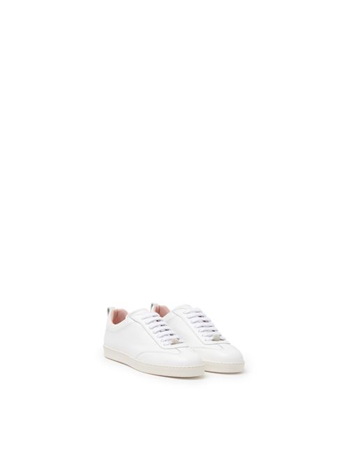 LEATHER SNEAKERS FABIANA FILIPPI | ASD266A84621 BIANCO OTTICO